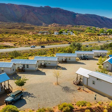 Htr Moab Motel Bagian luar foto
