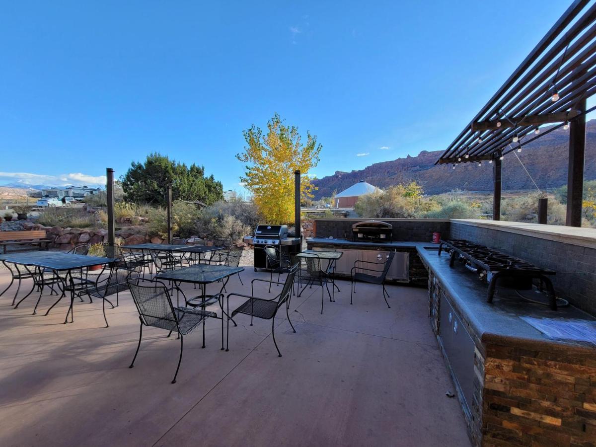 Htr Moab Motel Bagian luar foto