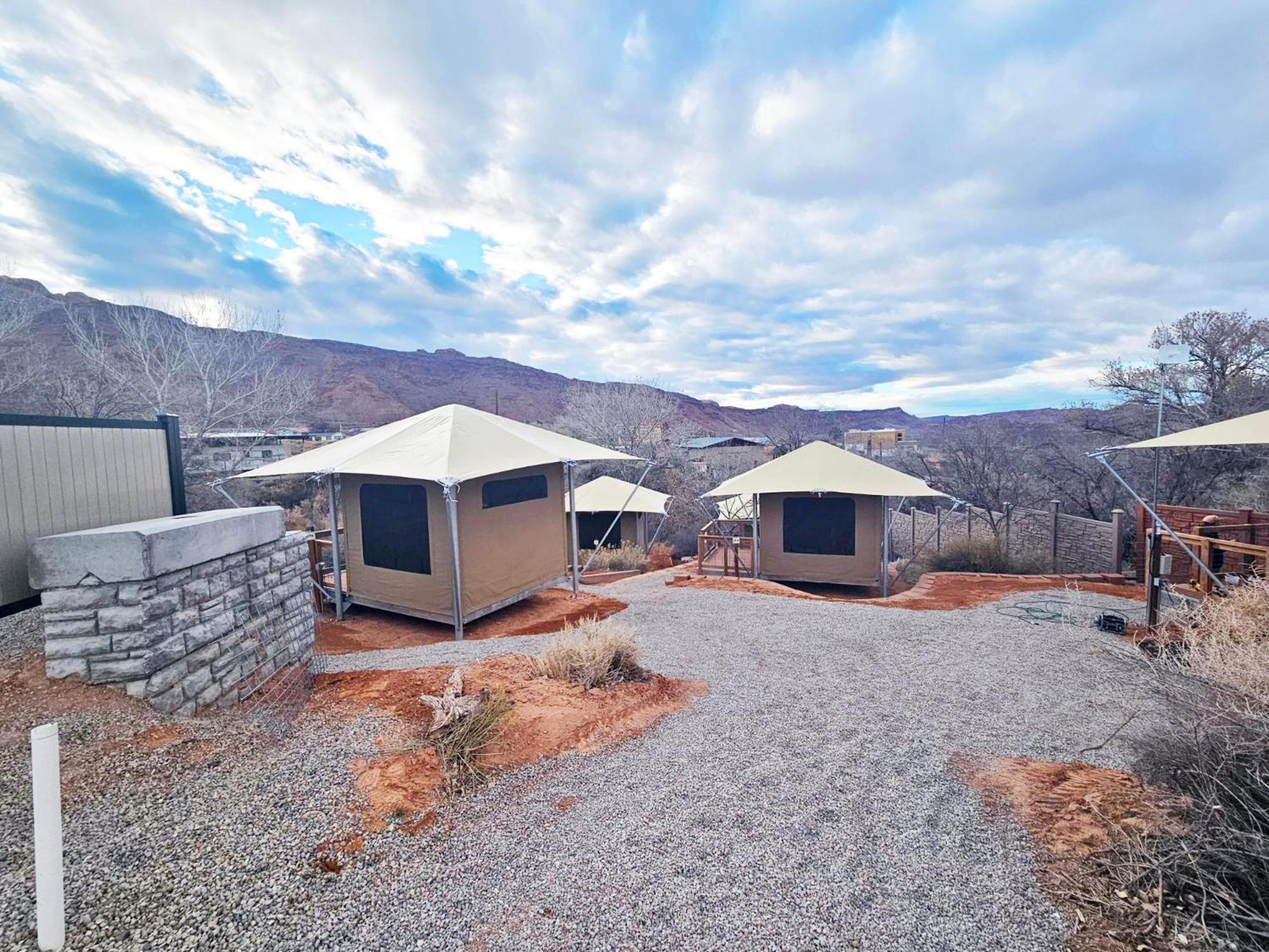 Htr Moab Motel Bagian luar foto