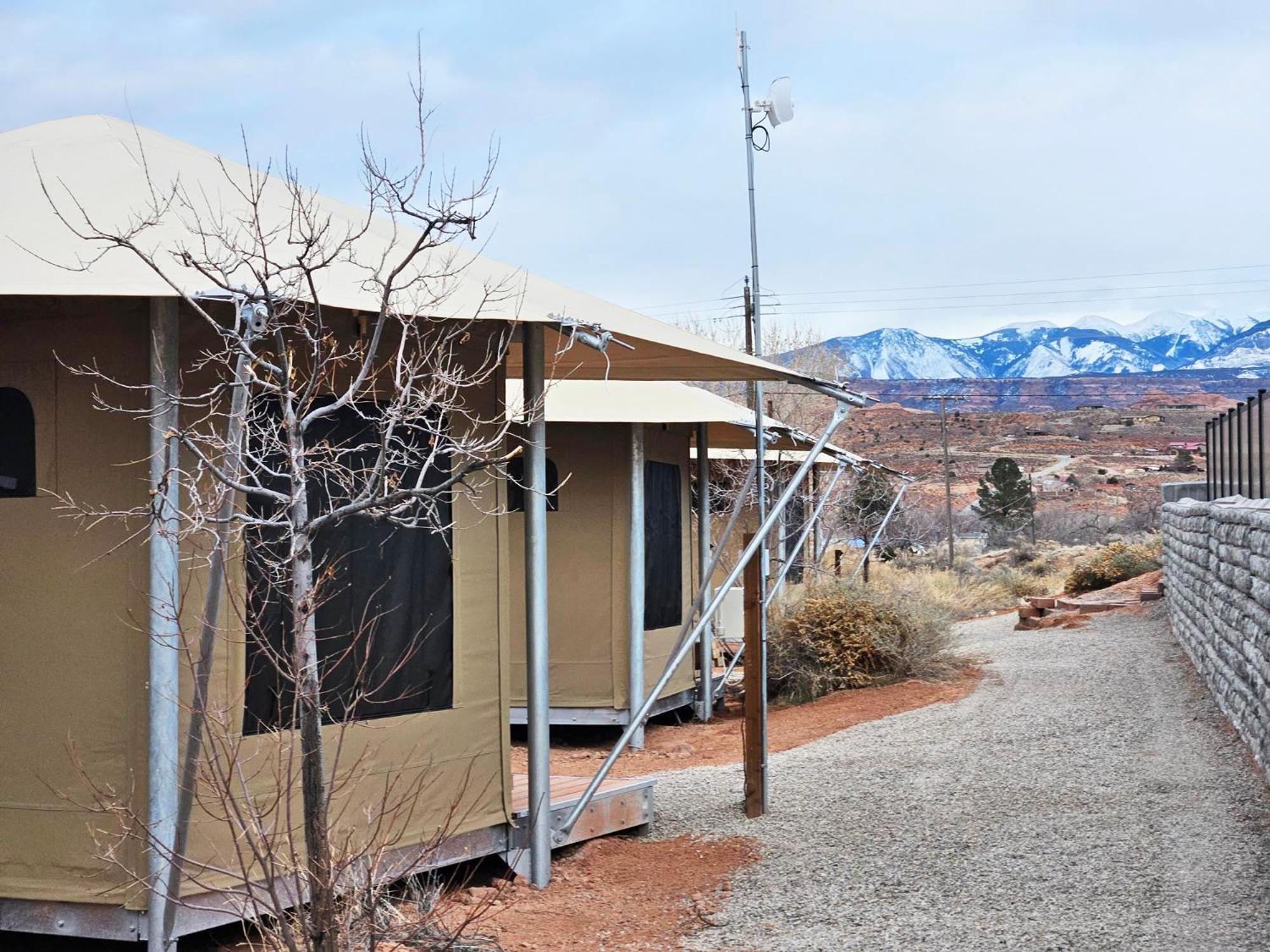 Htr Moab Motel Bagian luar foto