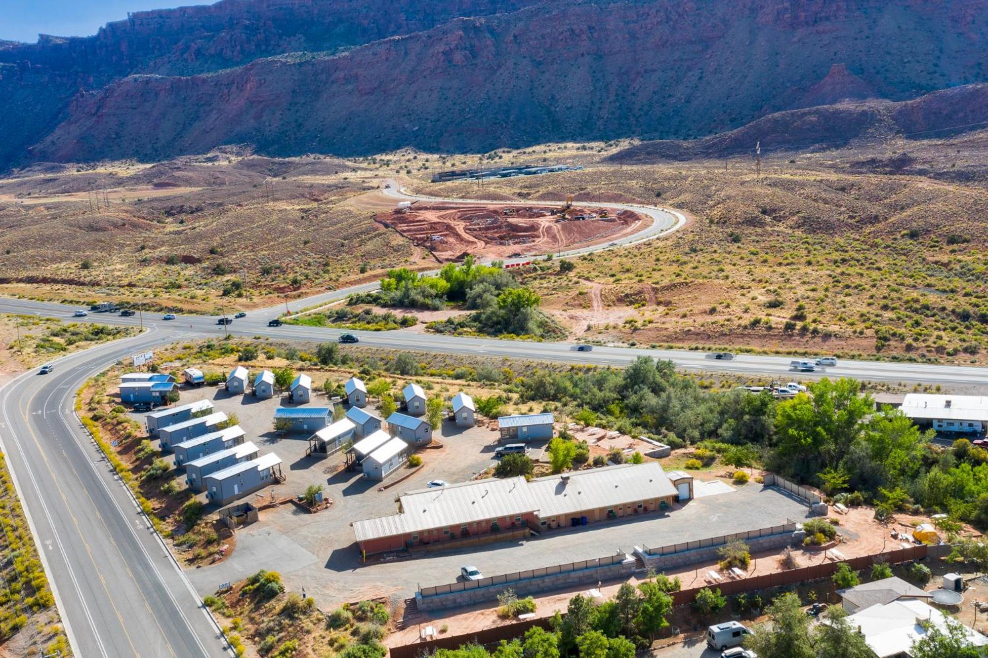 Htr Moab Motel Bagian luar foto