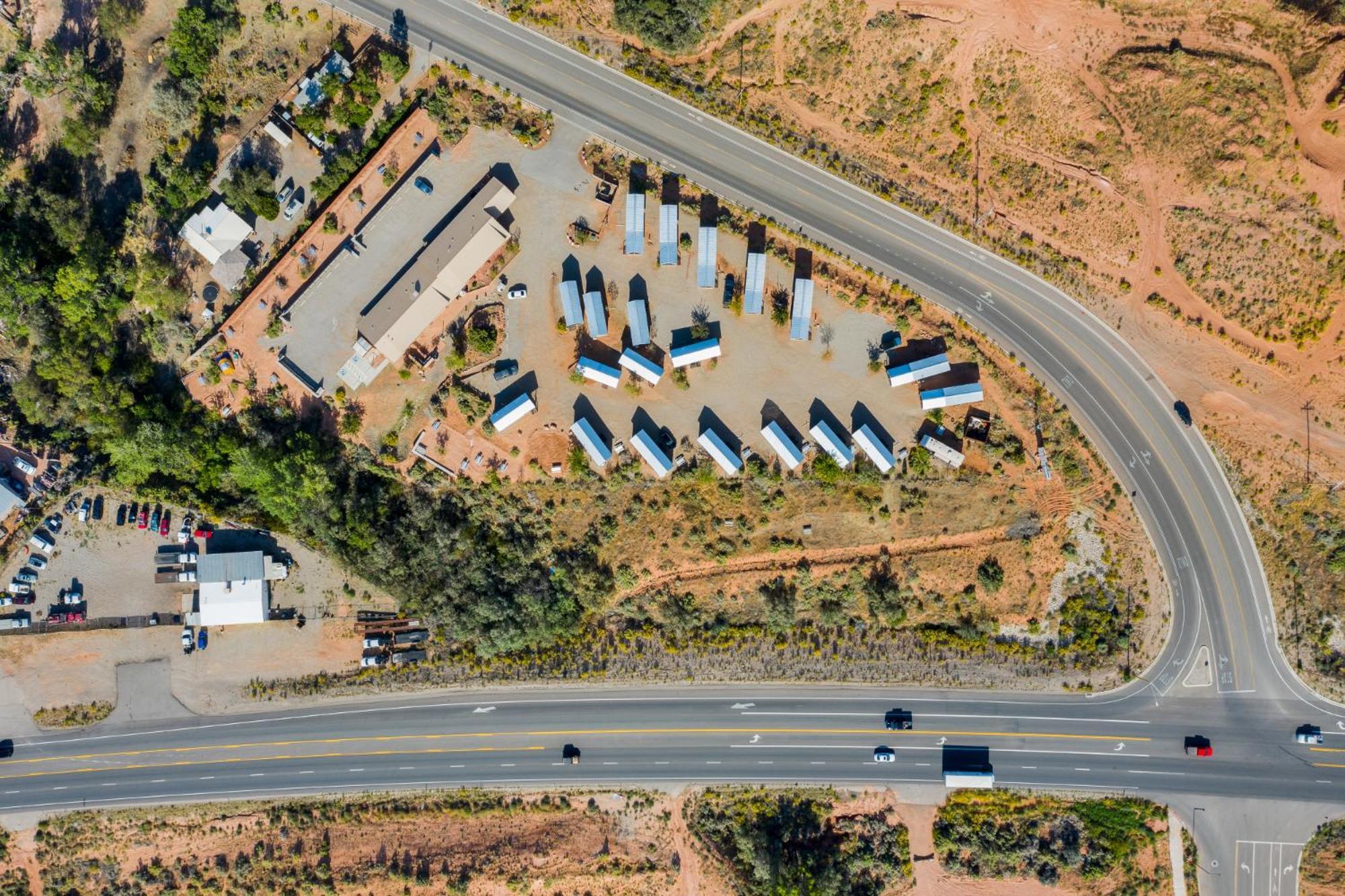 Htr Moab Motel Bagian luar foto