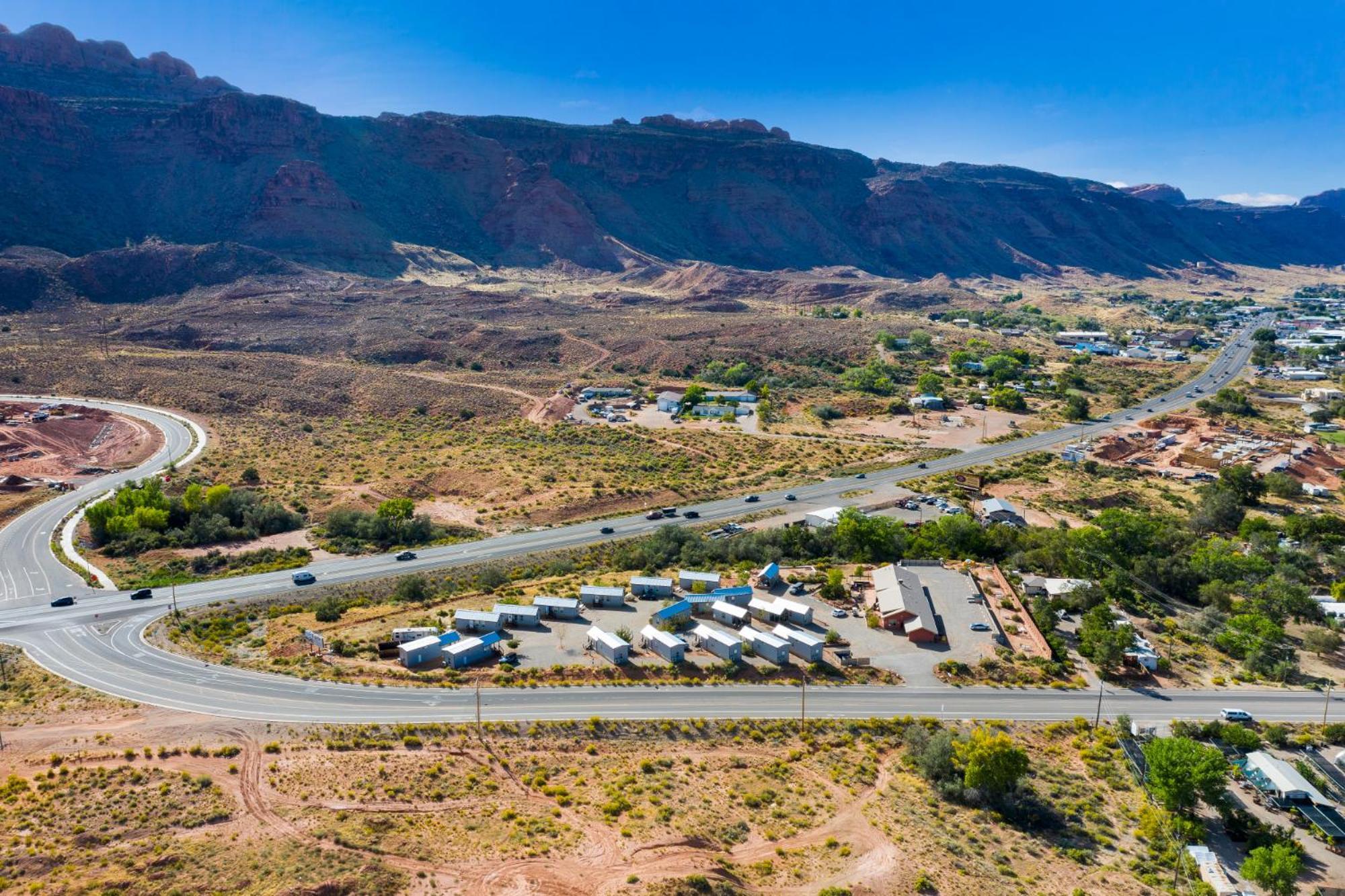 Htr Moab Motel Bagian luar foto