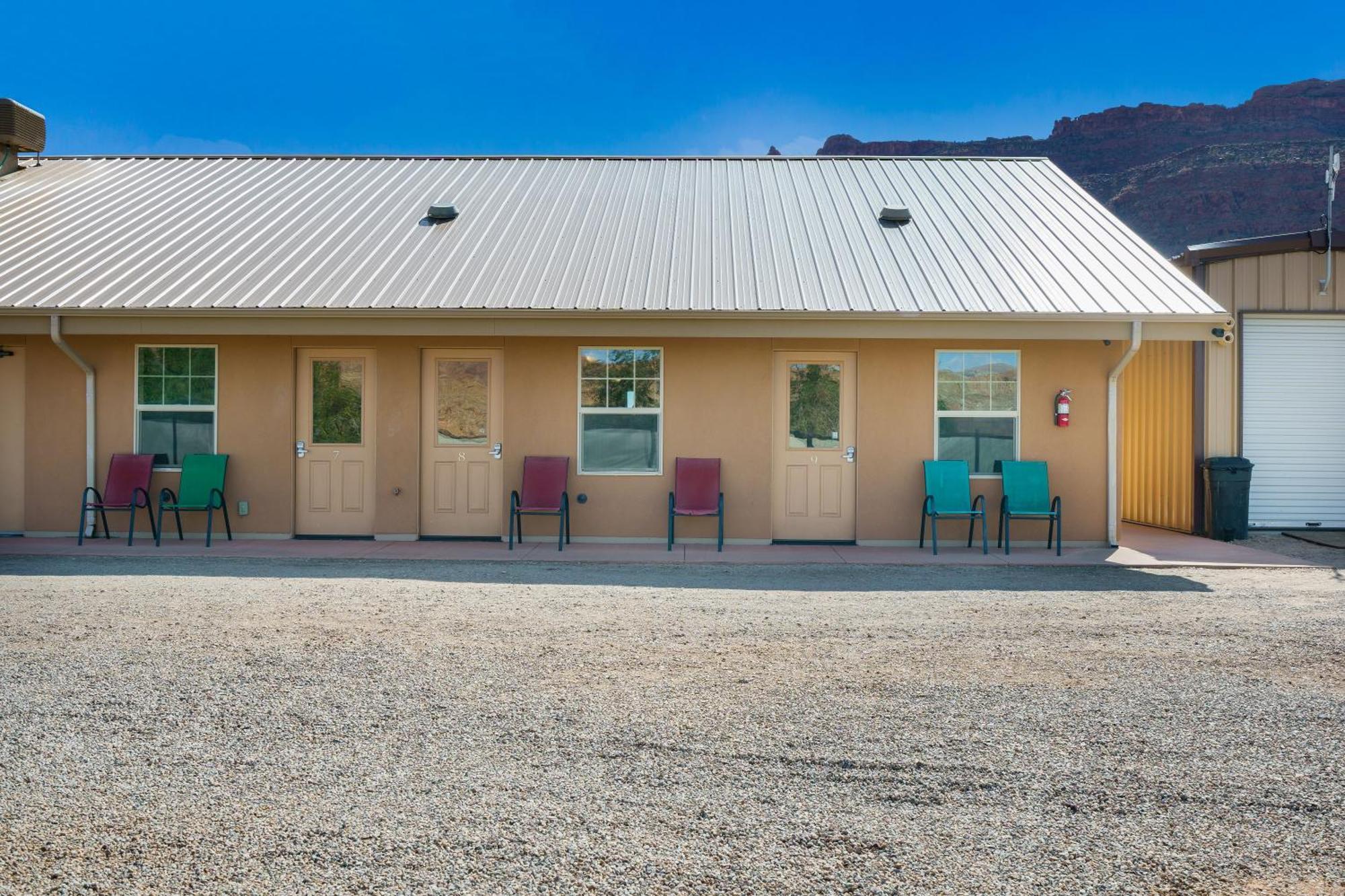 Htr Moab Motel Bagian luar foto