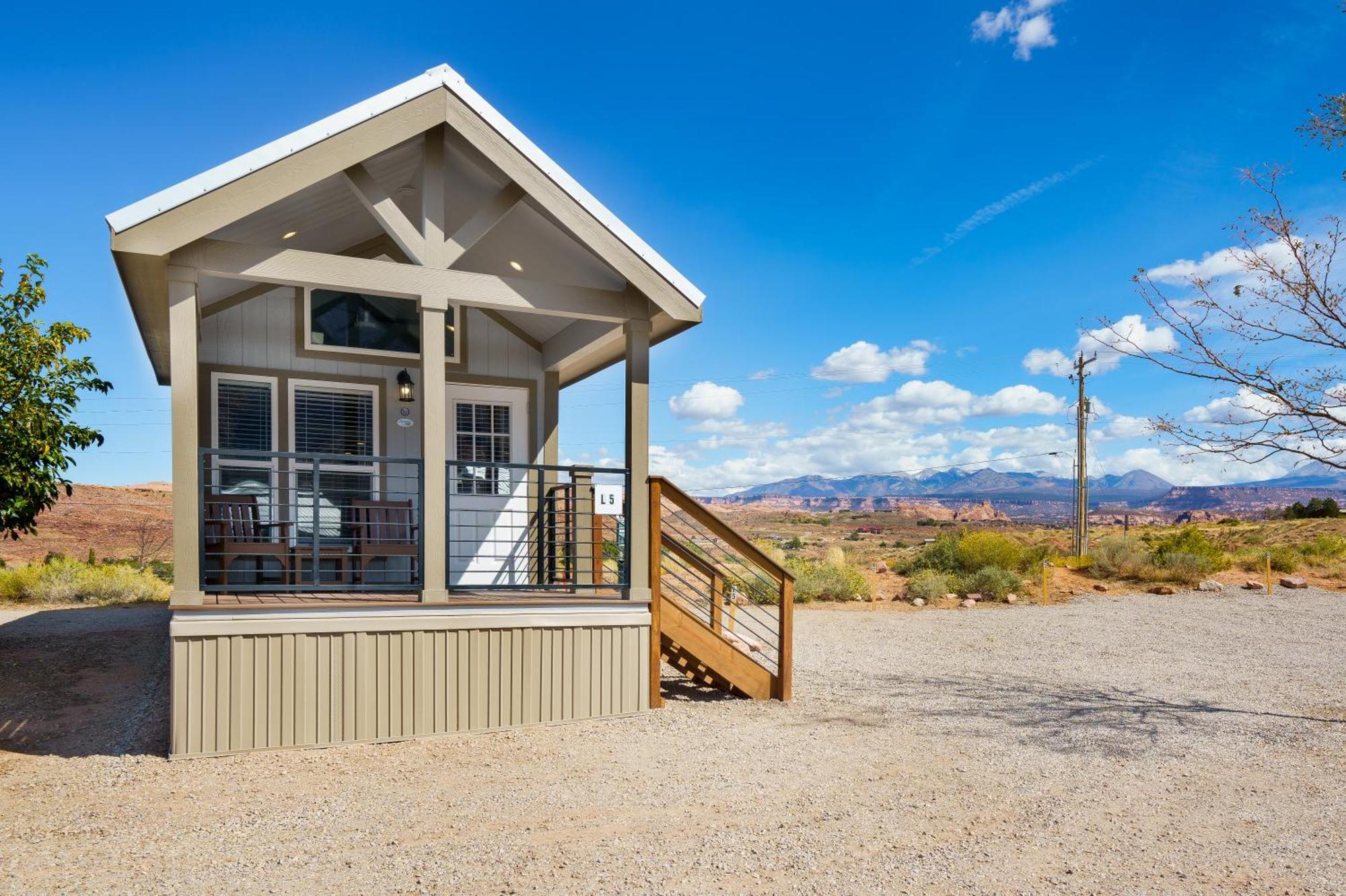 Htr Moab Motel Bagian luar foto