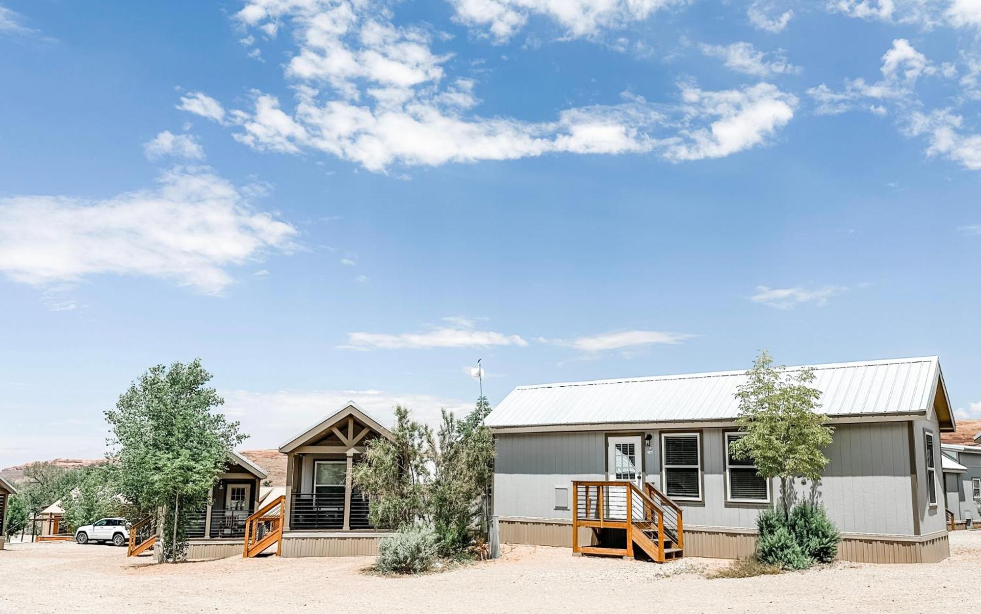 Htr Moab Motel Bagian luar foto