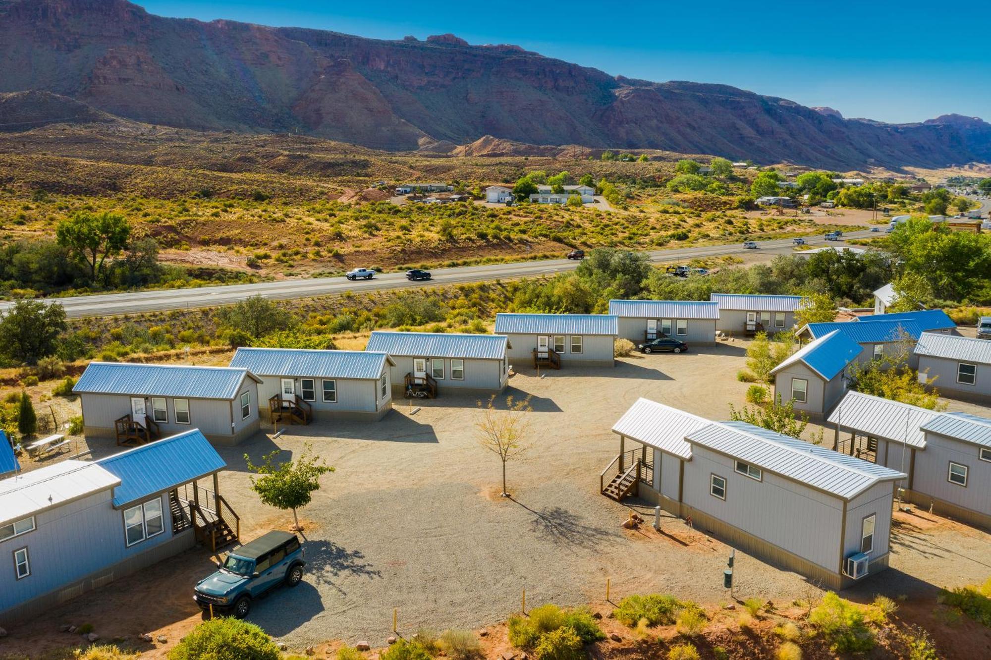 Htr Moab Motel Bagian luar foto